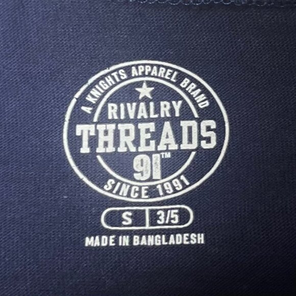 West Virginia Mountaineers Graphic Tshirt Womens Small Blue Fanwear - Picture 6 of 8